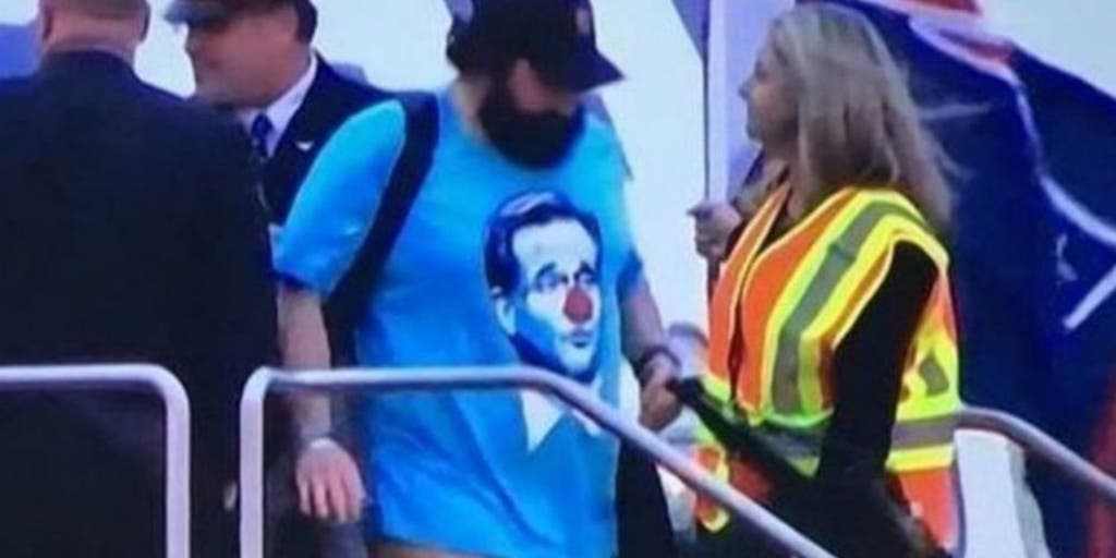 matt patricia clown shirt