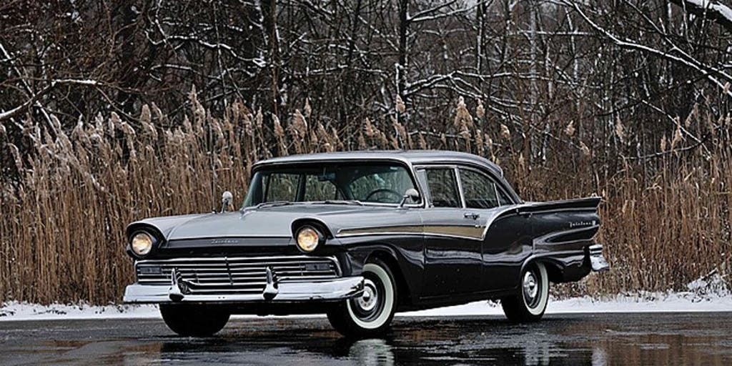 Moonshiner's 1957 Ford Fairlane is one of a kind | Fox News