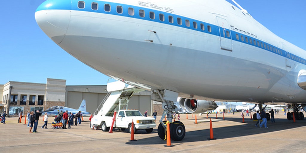 NASA's Space Shuttle-Carrying Jet Lands in Houston for Good | Fox News