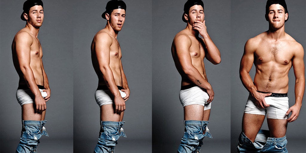 Nick Jonas flaunts abs in sexy new photoshoot