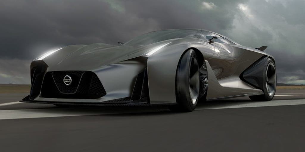 Nissan Concept 2020 Vision Gran Turismo revealed, likely hints at