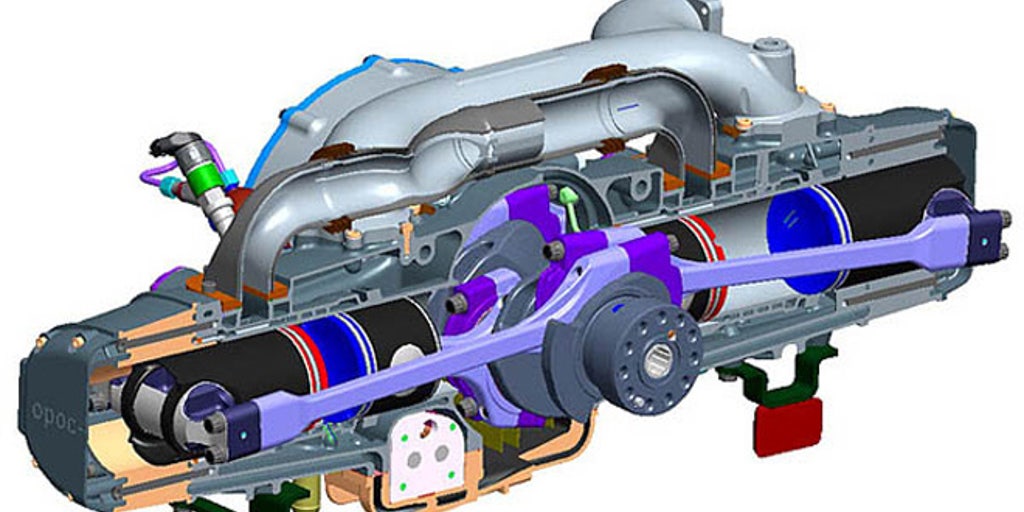 Двигатель с горизонтальным расположением поршней America's engine of the future to get 'Made in China' label Fox News