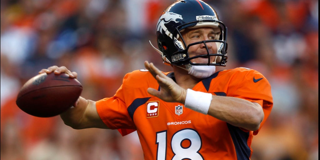 Colorado school district bans Peyton Manning's No. 18 jersey