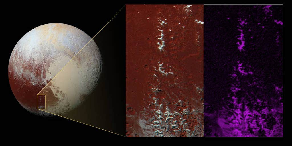 NASA finds mountain range the size of Alaska on Pluto | Fox News
