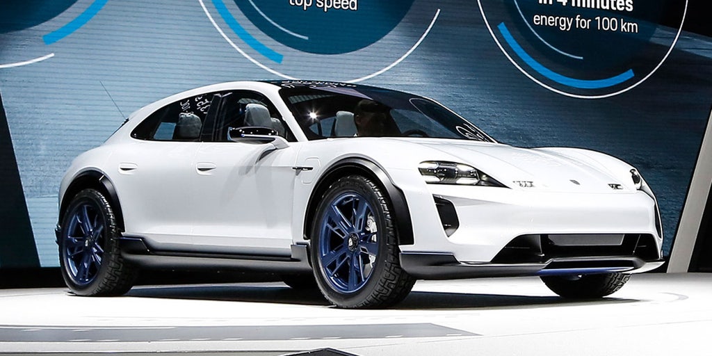 Porsche Mission E Cross Turismo Is Your Electric Porsche All-Road