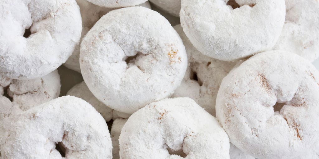 Competitive Eater Shatters Powdered Donut Maple Syrup Chugging Records Fox News