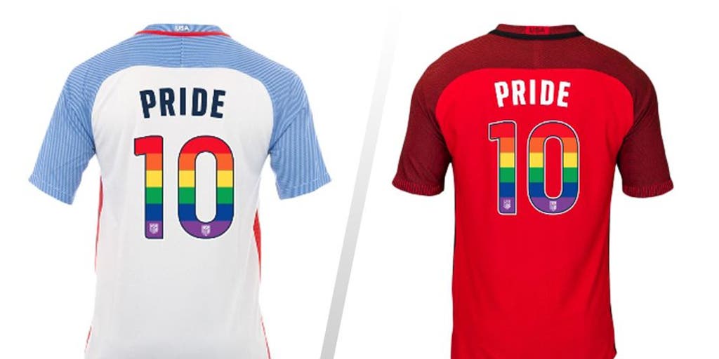 uswnt pride jersey for sale