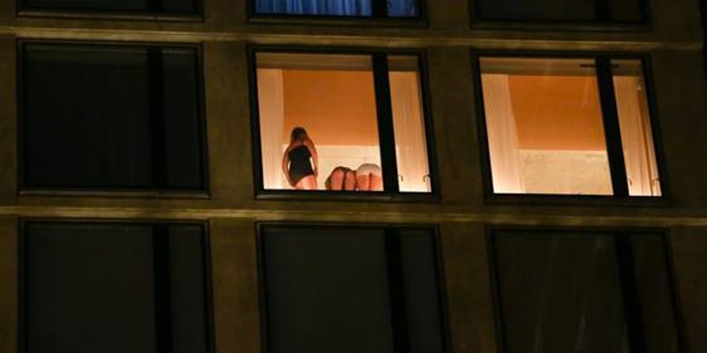 Neighbors 'mortified' by raunchy sex at new Public Hotel in NYC.