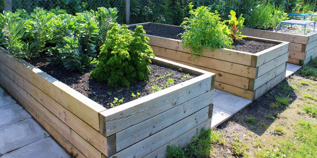 How To Build Durable Raised Garden Beds (Planter Boxes)