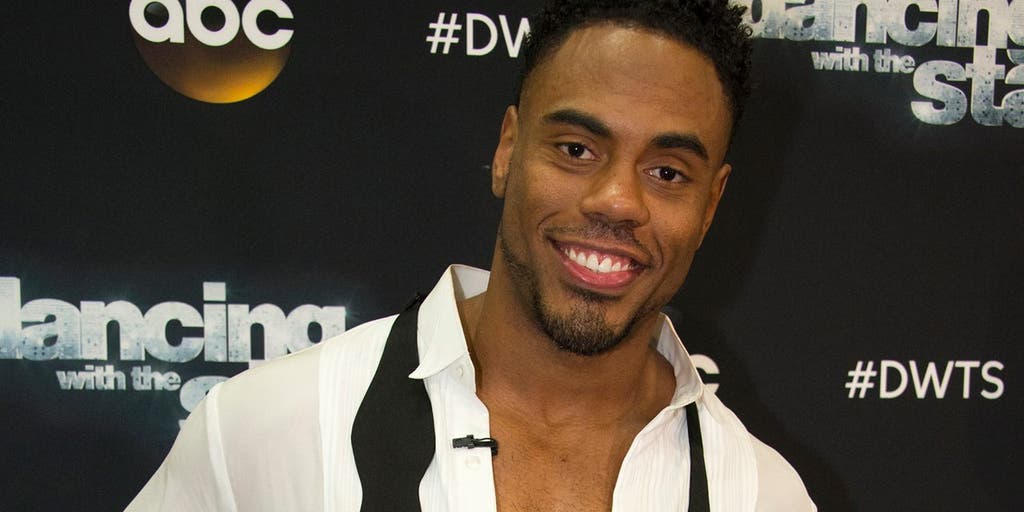 EXCLUSIVE: Rashad Jennings Says He's Excited 'DWTS' Fans Are Getting to  Know 'the Man Behind the