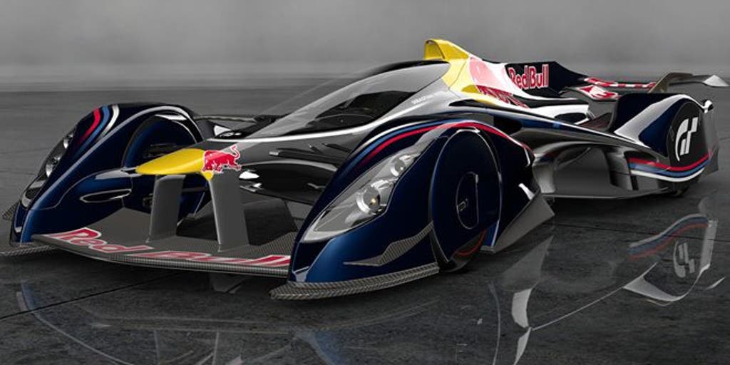 Sony unveils wild Red Bull racer for Gran Turismo 6 | Fox News