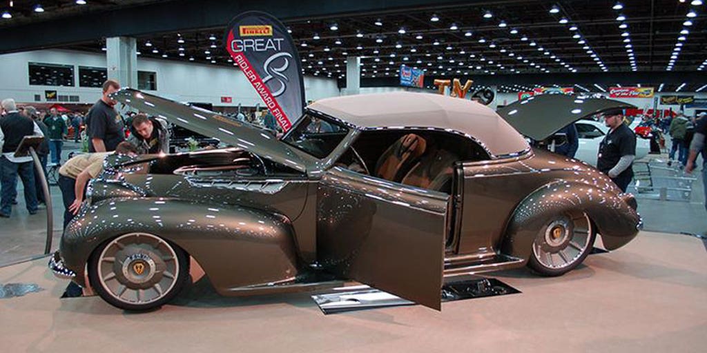 How much does it cost to build a ridler car 1939 Oldsmobile Wins Ridler Award For Best Hot Rod Fox News