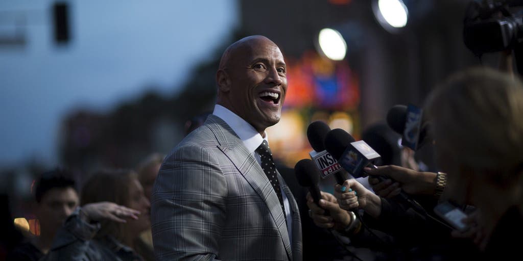 Dwayne 'The Rock' Johnson posts message of support for Parma PACT students