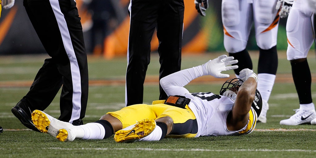 Steelers' Ryan Shazier says removal from the game was 'precautionary'