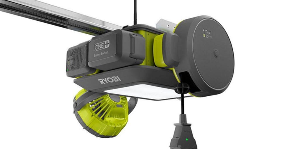 Ryobi introduces modular jack-of-all-trades garage door opener