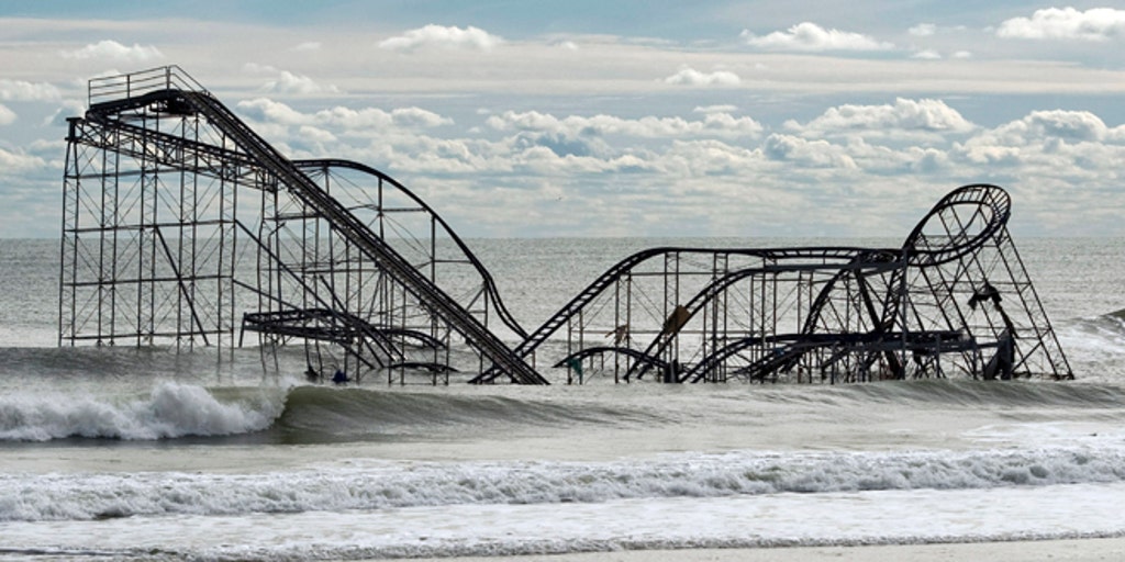 New Jersey coaster submerged by superstorm Sandy may stay as