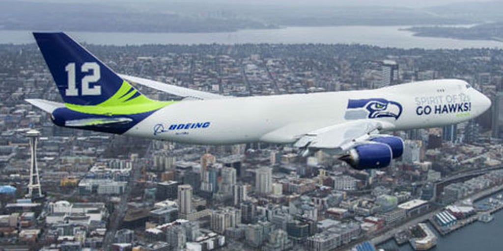 Boeing unveils Seattle Seahawks 747 plane | Fox News