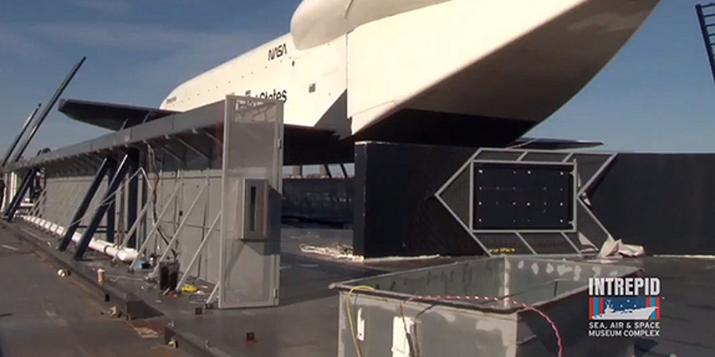 Intrepid Museum, Home of Shuttle Enterprise, Reopens after