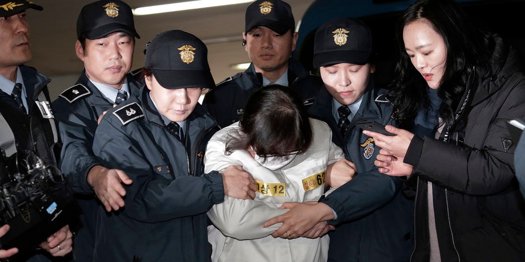 Преступники в корее