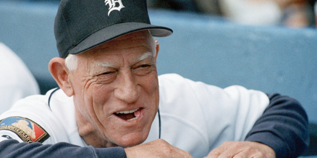 Hall of Fame manager Sparky Anderson dead at 76