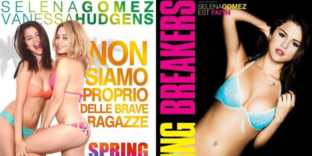 Selena Gomez Nude Spring Breakers