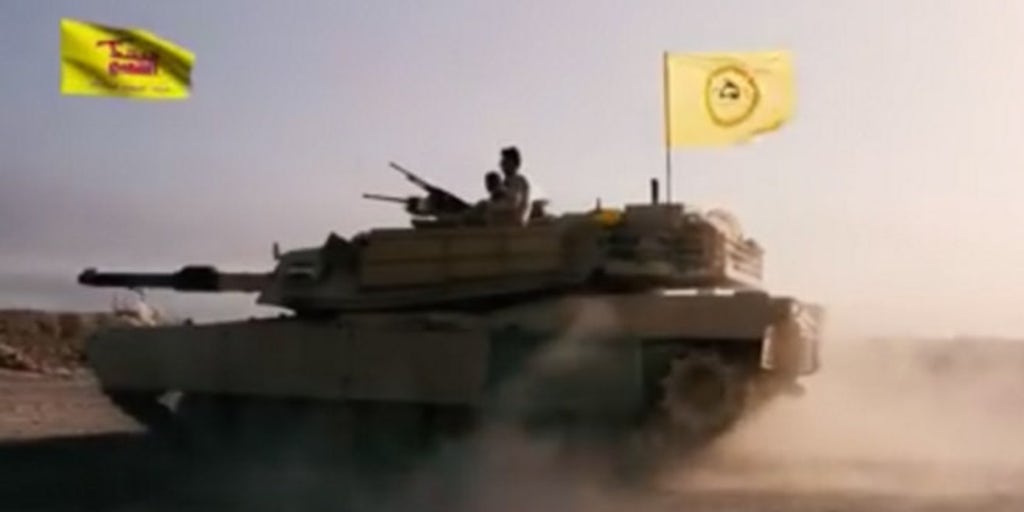 M1 Abrams tank makes cameo in Iranian-backed terror group's video