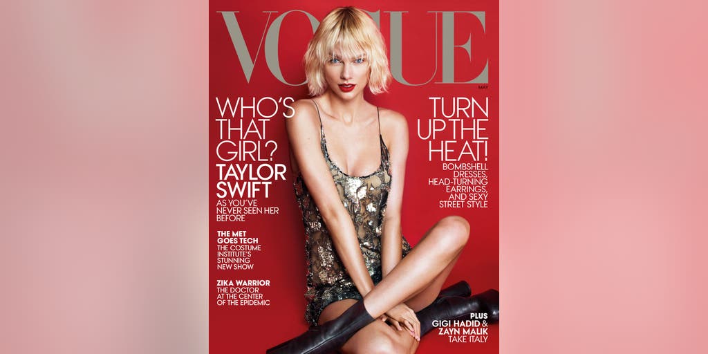 Taylor Swift Talks Her Future Plans on the Cover of the May Vogue