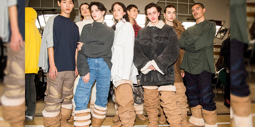 1 000 thigh high Uggs hit the runway Fox News