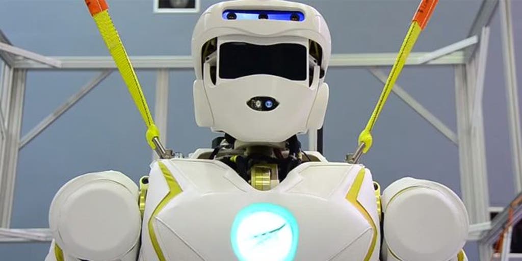 NASA unveils 'superhero' robot Valkyrie that may be used to