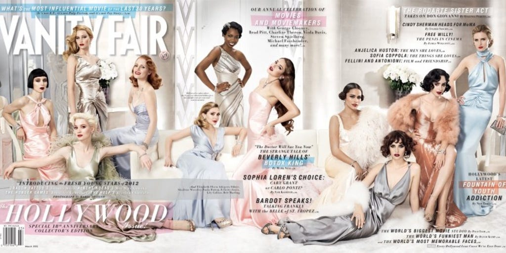Vanity Fair's Annual Hollywood Issue Is All About Diversity and