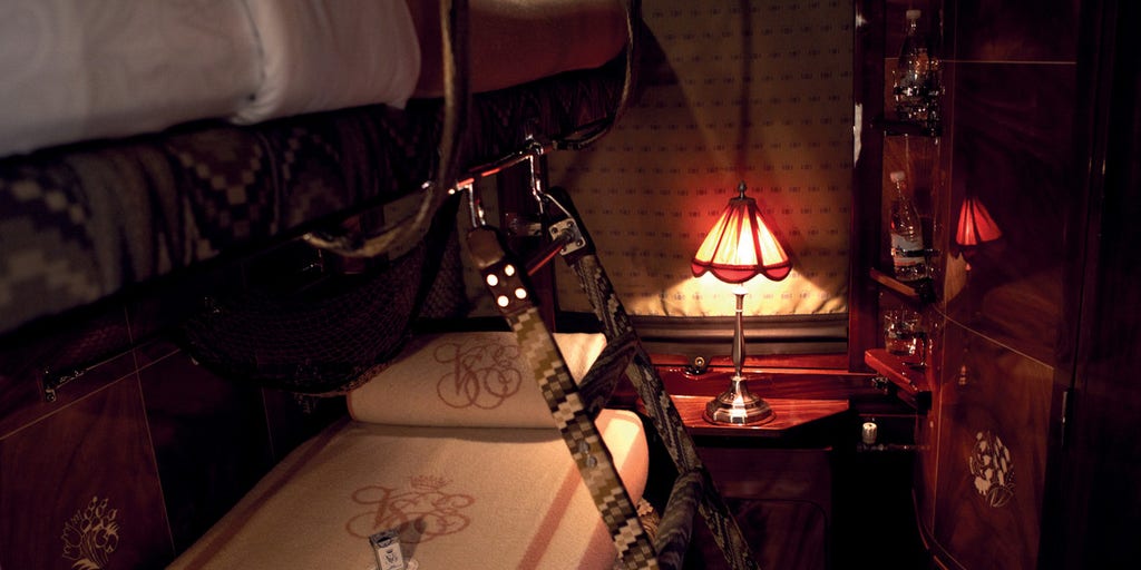 The world's best luxury trains: Venice Simplon Orient-Express