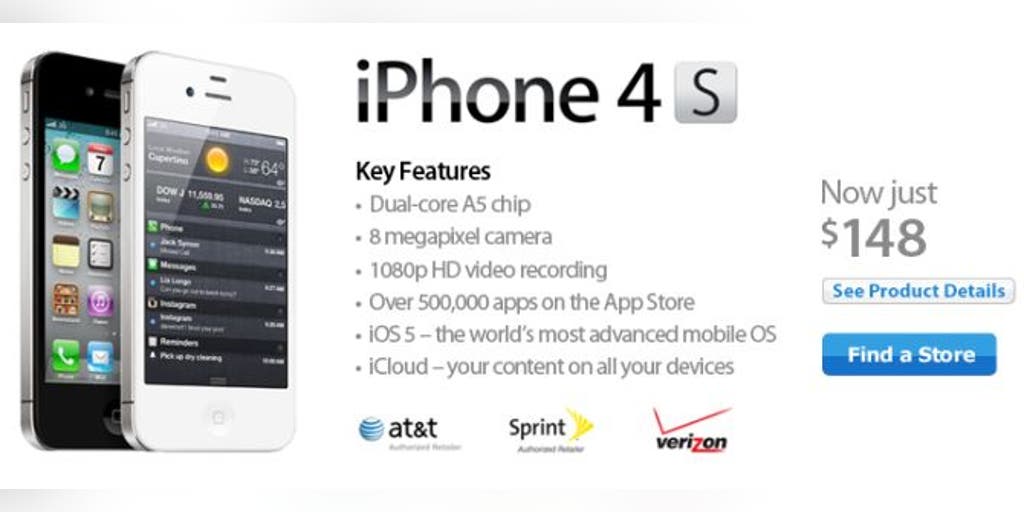 Iphone 4s Prices