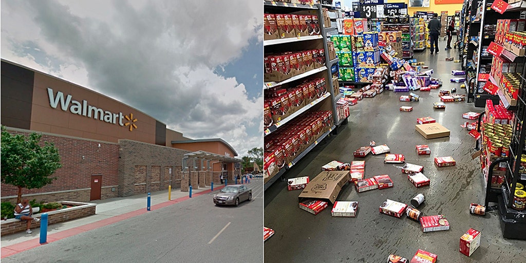 Chicago students allegedly trash Walmart during National School