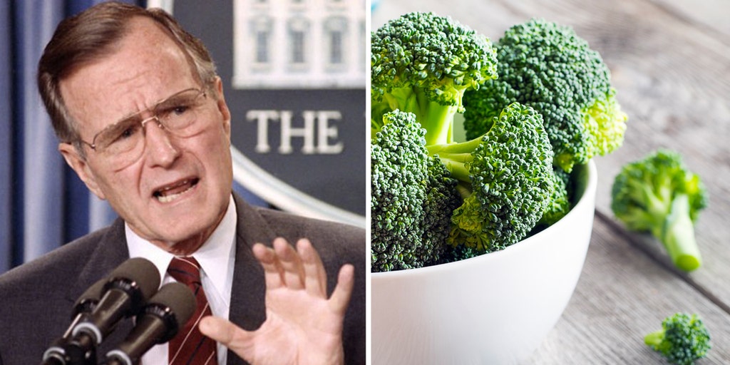 George H W Bush Still Hates Broccoli Fox News