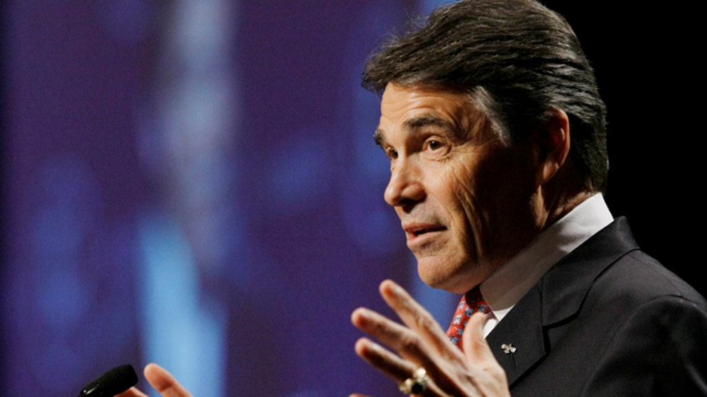 Rick Perry: ‘Stunning' how quickly Biden squandered US energy independence