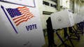 Voters cast their ballots in a school gym in New York's Harlem neighborhood,  Tuesday, Nov. 2, 2010. (AP Photo/Richard Drew)