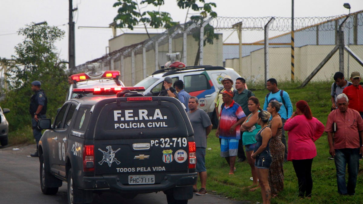 Brazil prison riot kills more than 50 in as state