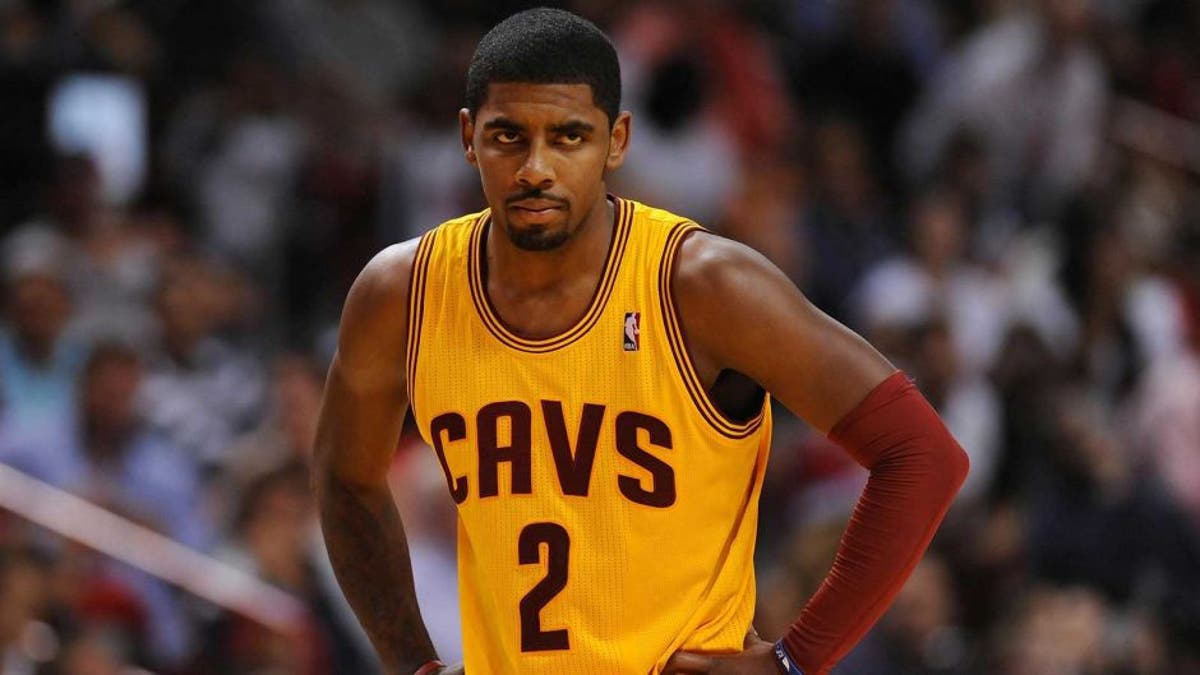 Kyrie irving hot sale cavs number