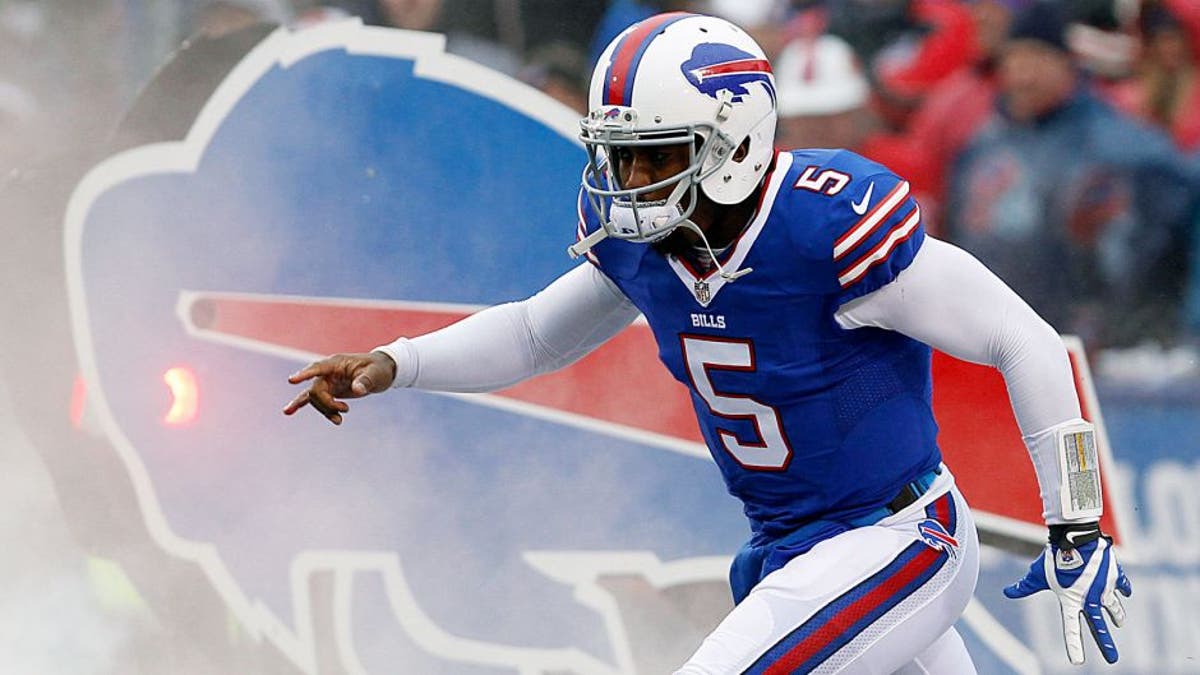 Tyrod Taylor is the Bills Franchise Quarterback