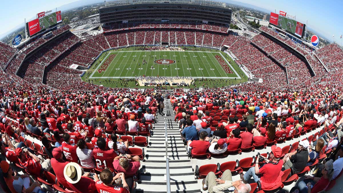 49ers cannot play at Levi's Stadium under Santa Clara County's