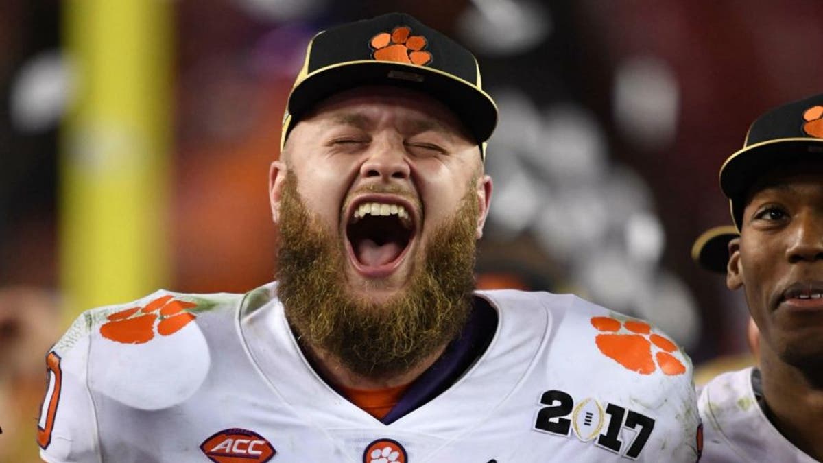 Clemson ben boulware clearance jersey