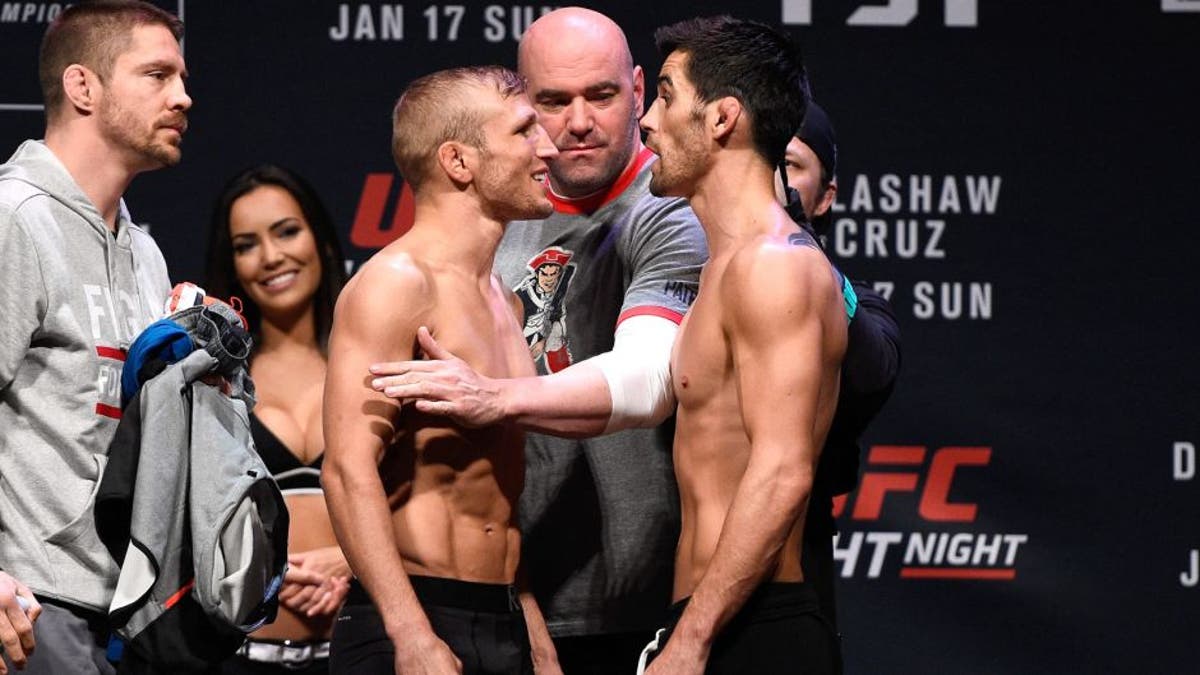 The bad blood between Dominick Cruz and TJ Dillashaw still flows