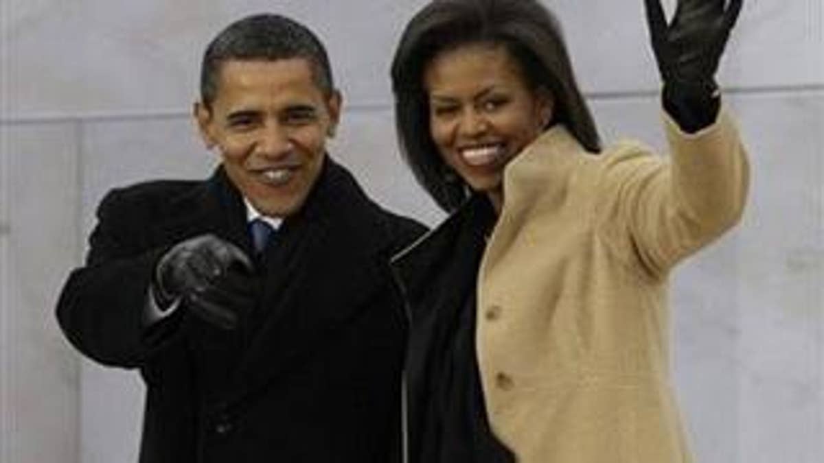 Obama Chic Balancing the White House Checkbook Fox News