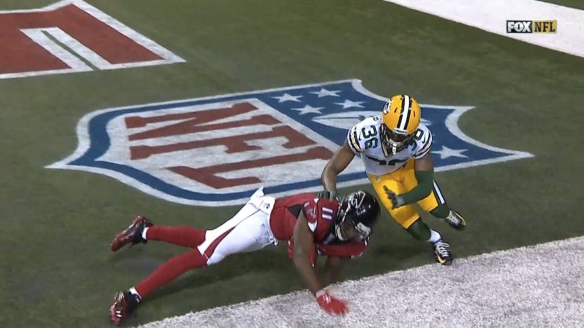 Must See: Julio Jones Toe-tap Touchdown Catch