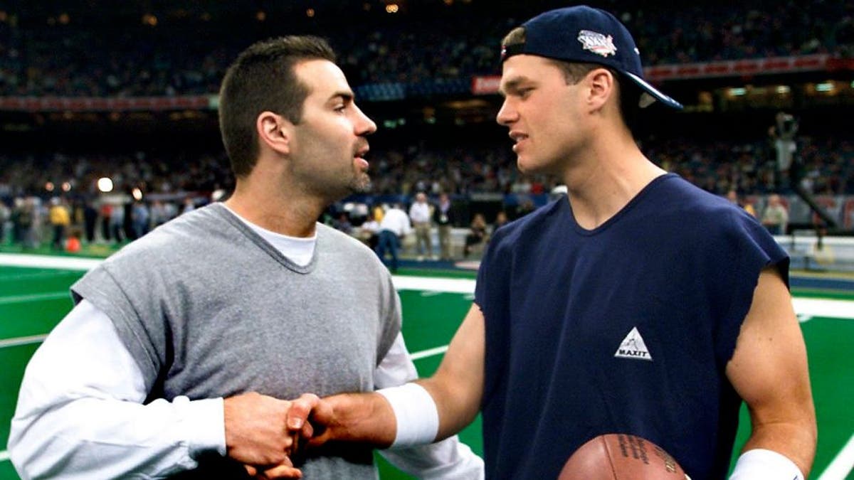 PHOTO: Tom Brady has changed quite a bit since first Pro Bowl in 2001