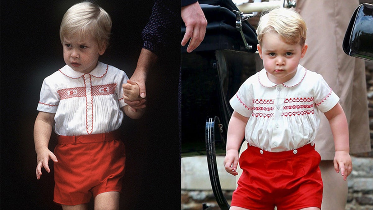 prince george matching william