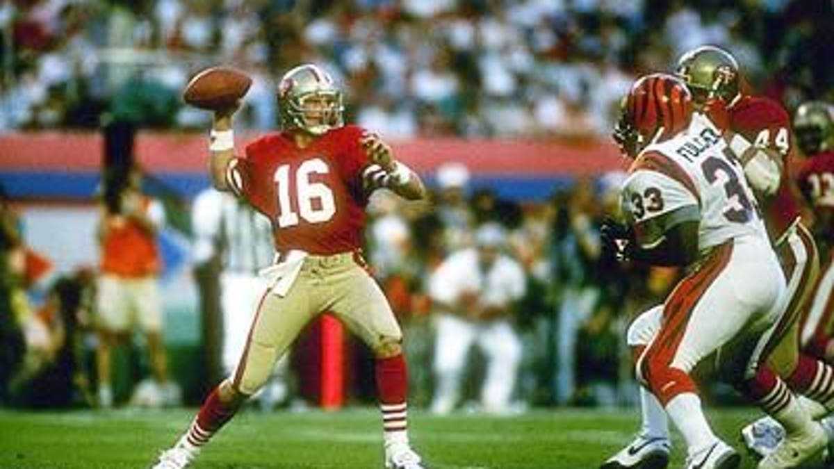 Joe Montana - San Francisco, California, United States