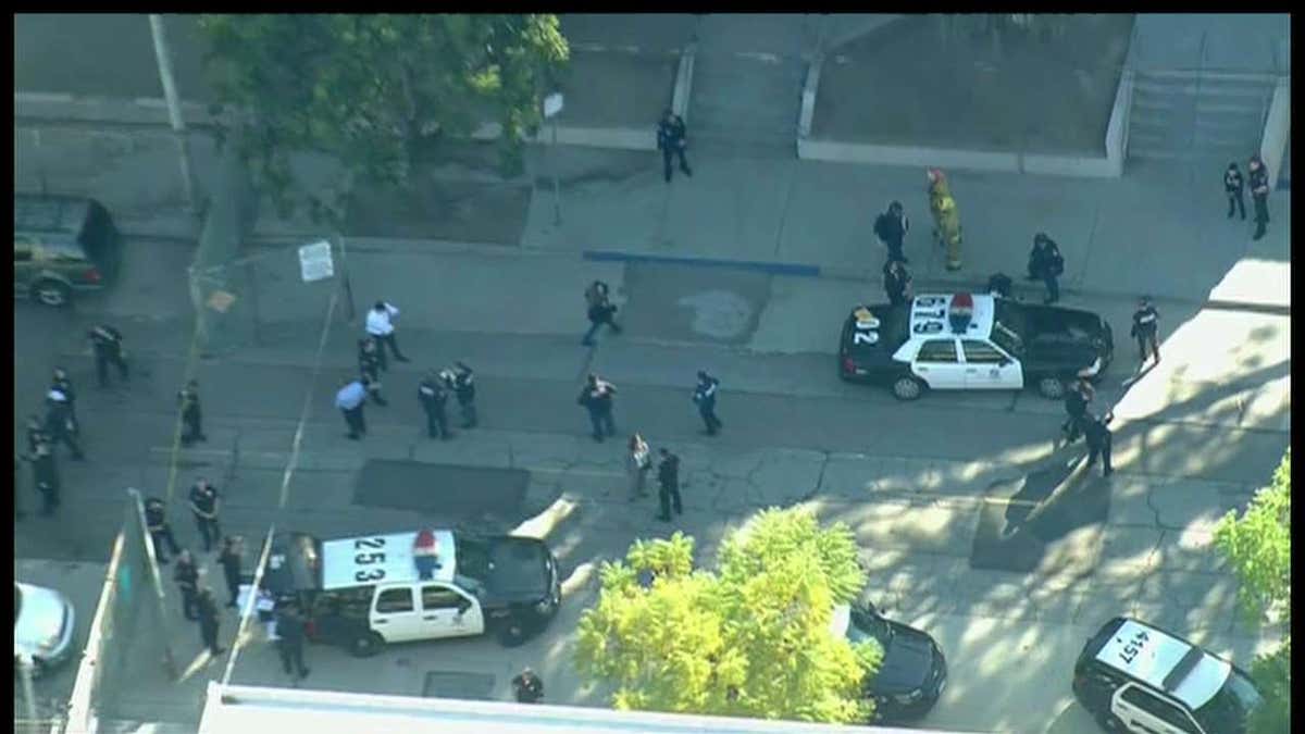 Girl, 12, Opens Fire Inside Los Angeles Middle School, Police Say; 4 ...