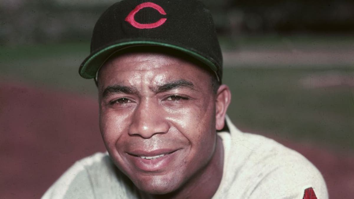 Cleveland's Larry Doby was the 1st Black man to break the color