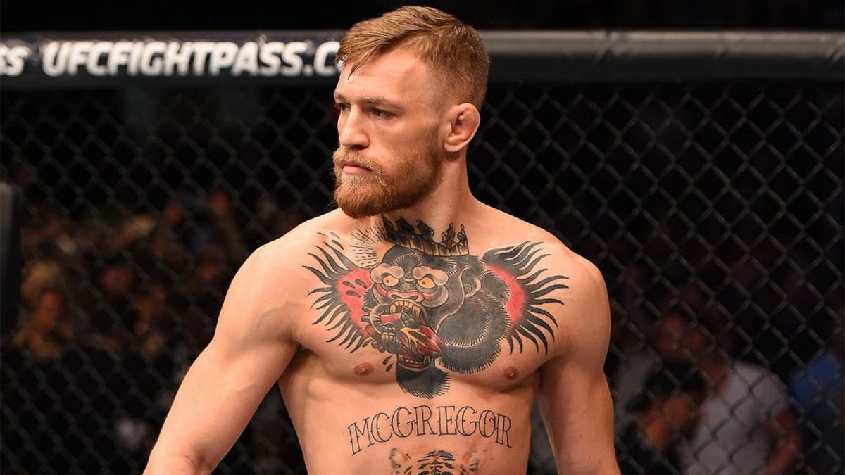 Conor McGregor And His Chest Tattoo What is its Significance   EssentiallySports